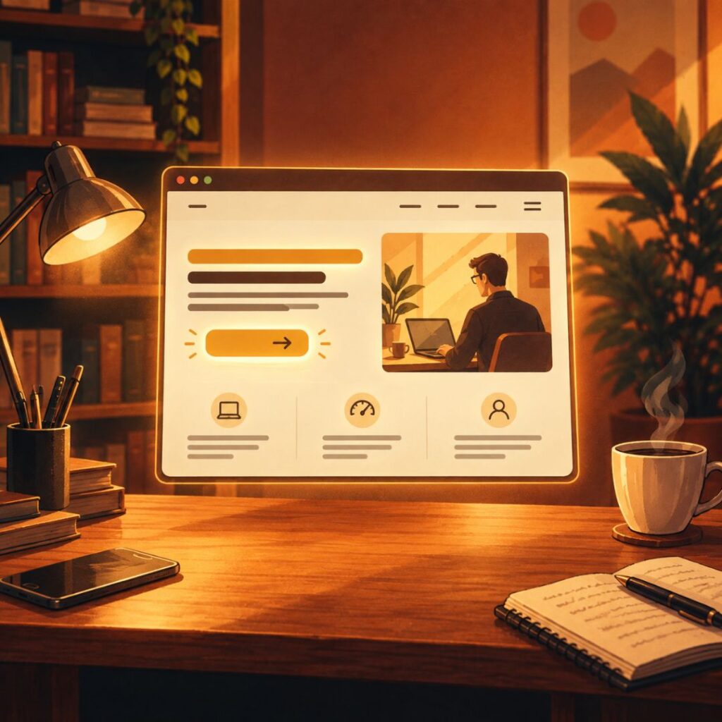 elementi-landing-page-professionisti Struttura essenziale di una landing page per liberi professionisti con un solo obiettivo
