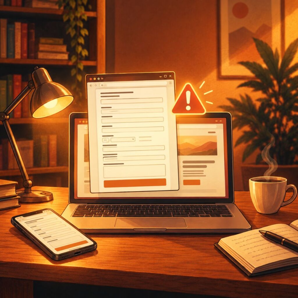 errori-pagina-atterraggio-efficace Errori comuni da evitare in una landing page per liberi professionisti