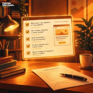 Domande da fare prima di commissionare un sito web: la checklist completa Checklist illustrata delle domande da fare prima di commissionare un sito web