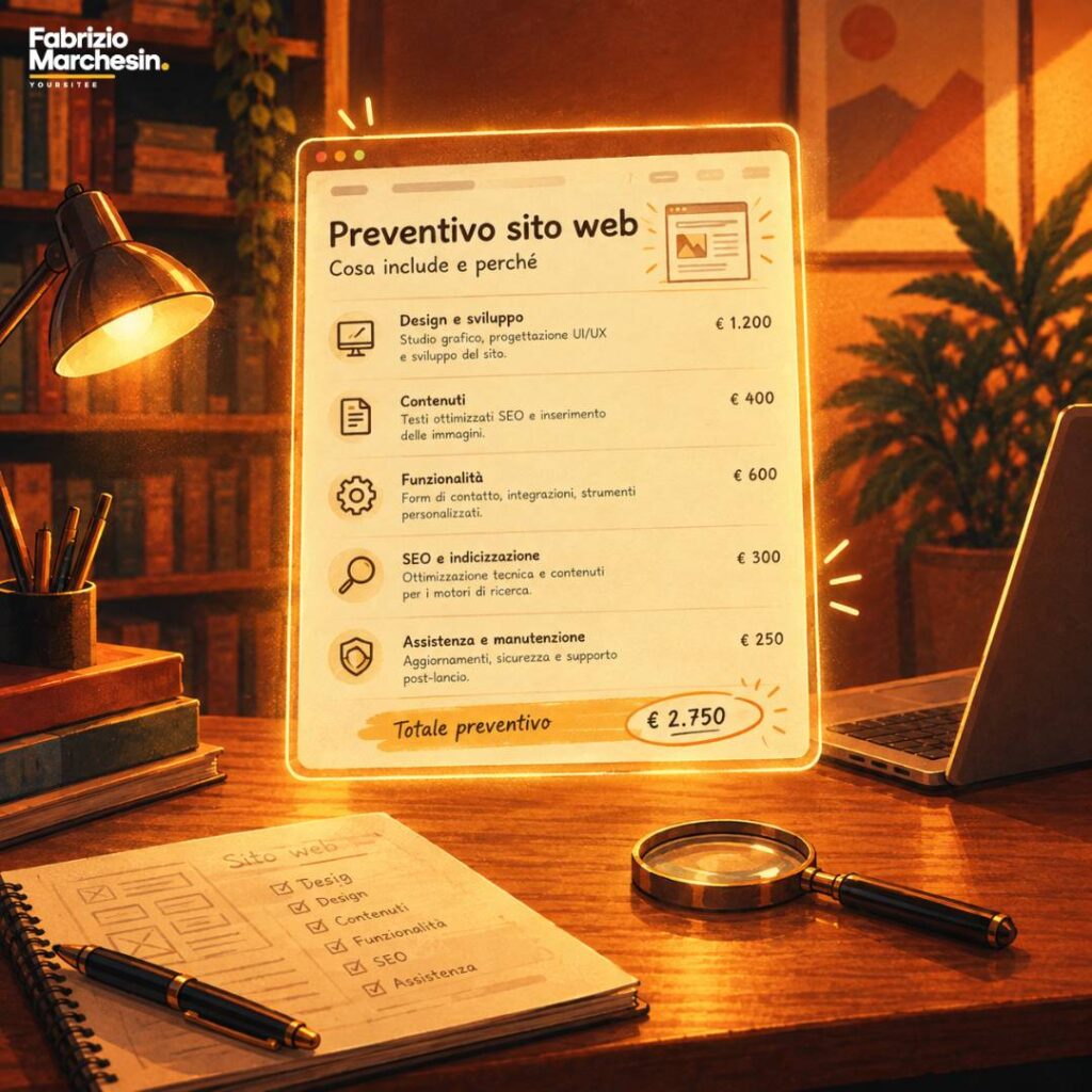 preventivo-sito-web-cosa-include Voci di un preventivo per un sito web spiegate nel dettaglio