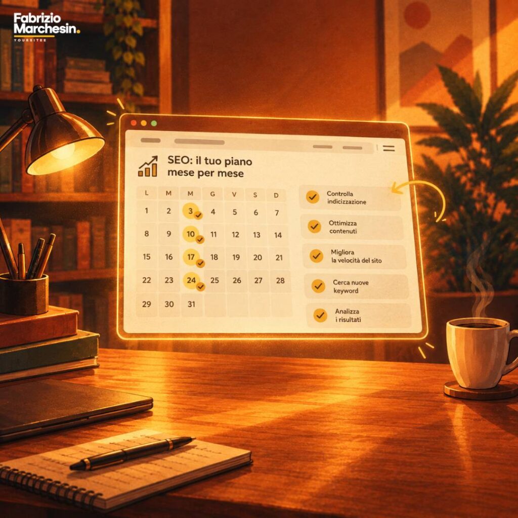 checklist-seo-dopo-lancio Checklist mensile su cosa fare dopo aver pubblicato il sito web per la SEO