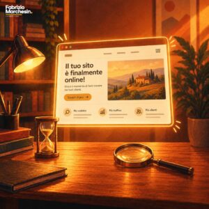 Cosa fare dopo aver pubblicato il sito web per la SEO: guida in 5 passi Illustrazione di cosa fare dopo aver pubblicato il sito web per la SEO